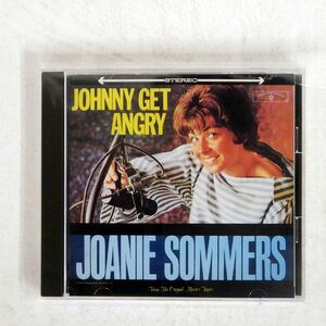 JOANIE SOMMERS/JOHNNY GET ANGRY/WARNER WPCP3533 CD □