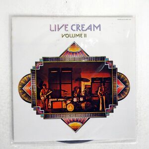 CREAM/LIVE VOLUME II/RSO MWA7001 LP