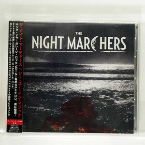 NIGHT MARCHERS/SEE YOU IN MAGIC/FIVEMAN ARMY ROCKS XQCY1034 CD □