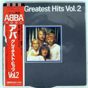 帯付き ABBA/GREATEST HITS VOL.2/DISCOMATE DSP5113 LP