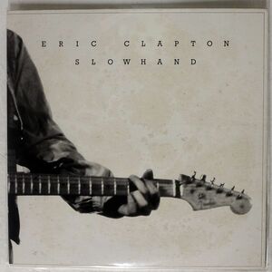 ERIC CLAPTON/SLOW HAND/RSO MWF1038 LP