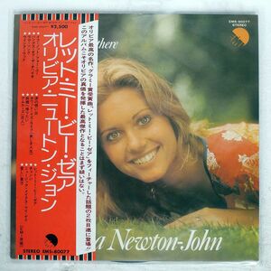 帯付き OLIVIA NEWTON JOHN/LET ME BE THERE/EMI EMS80077 LP