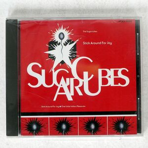 SUGARCUBES/STICK AROUND FOR JOY/ONE LITTLE INDIAN COCY-9486 CD □