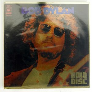 BOB DYLAN/GOLD DISC/CBS SONY SOPN25 LP