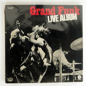 GRAND FUNK RAILROAD/LIVE ALBUM/CAPITOL CP9485B LP