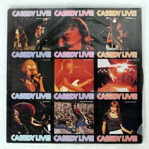 DAVID CASSIDY/CASSIDY LIVE/BELL BLPM38 LP