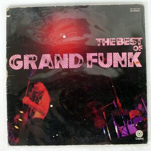 GRAND FUNK RAILROAD/BEST OF/CAPITOL CP80100 LP