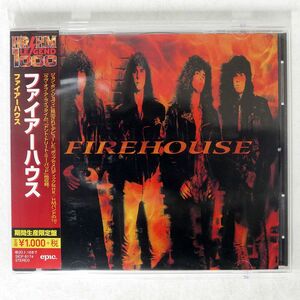 FIREHOUSE/SAME/EPIC SICP-6174 CD □
