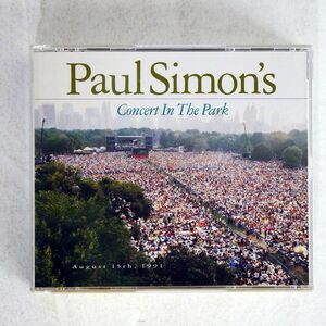 PAUL SIMON/CONCERT IN PARK/WARNER WPCP4631 CD