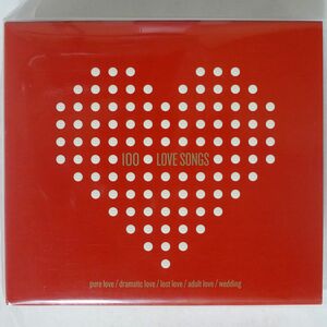 VA/100 LOVE SONGS/USM UICZ-1210, ~4 CD