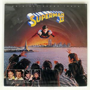 米 KEN THORNE/SUPERMAN II (ORIGINAL SOUNDTRACK)/WARNER BROS. HS3505 LP