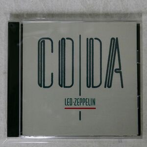 LED ZEPPELIN/CODA/ATLANTIC 20P2-2030 CD □