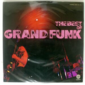 GRAND FUNK RAILROAD/BEST OF GRAND FUNK/CAPITOL ECS80170 LP