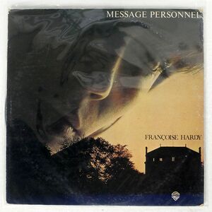 FRANOISE HARDY/MESSAGE PERSONNEL/WARNER BROS. P10189W LP