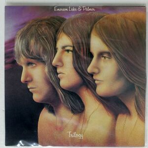 EMERSON LAKE & PALMER/TRILOGY/ATLANTIC P8260A LP