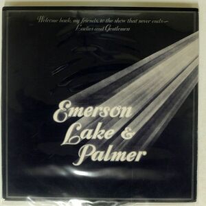EMERSON LAKE & PALMER/LADIES & GENTLEMEN/MANTICORE P5140M LP