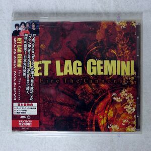 JET LAG GEMINI/FIRE THE CANNONS/BAD NEWS BNCP150 CD □