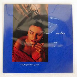 見本盤 ANNE PIGALLE/EVERYTHING COULD BE SO PERFECT/ISLAND R25D2019 LP