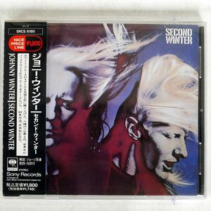 JOHNNY WINTER/SECOND WINTER/SONY SRCS6180 CD □