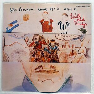 JOHN LENNON/WALLS AND BRIDGES/APPLE EAS80065 LP