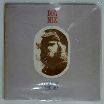 米 DON NIX/LIVING BY THE DAYS/ELEKTRA EKS74101 LP_画像1