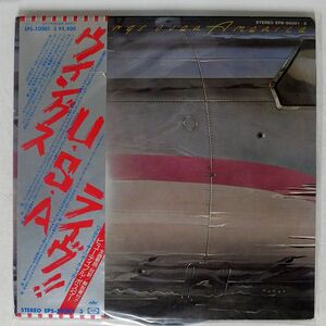 帯付き WINGS/OVER AMERICA/CAPITOL EPS50001 LP