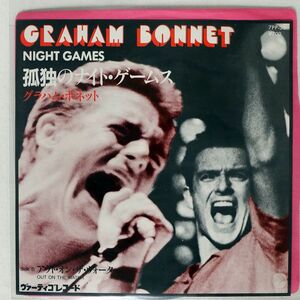 GRAHAM BONNET/NIGHTGAMES/VERTIGO 7PP33 7 □