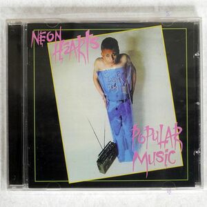 NEON HEARTS/POPULAR MUSIC/OVERGROUND RECORDS OVER 94VPCD CD □
