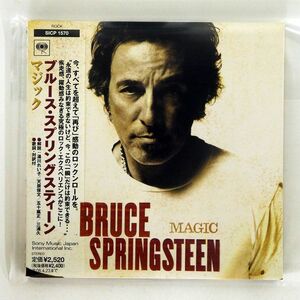 BRUCE SPRINGSTEEN/MAGIC/SONY INT’L SICP1570 CD □