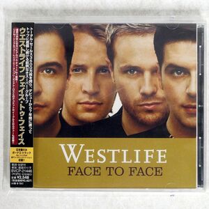 WESTLIFE/FACE TO FACE/RCA BVCP21446 CD □