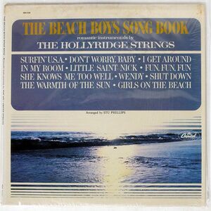 米 HOLLYRIDGE STRINGS/BEACH BOYS SONGBOOK: ROMANTIC INSTRUMENTALS/CAPITOL SM2156 LP