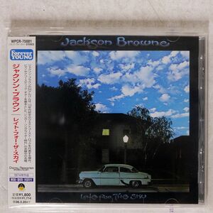 JACKSON BROWNE/LATE FOR THE SKY/ASYLUM RECORDS WPCR75081 CD □