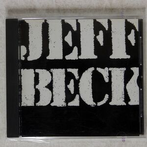 JEFF BECK/THERE AND BACK/EPIC ESCA7767 CD □