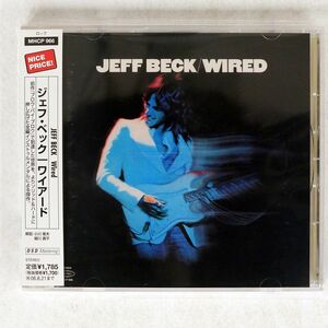 JEFF BECK/WIRED/SONY INT’L MHCP966 CD □