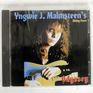 YNGWIE J. MALMSTEEN’S RISING FORCE/ODYSSEY/POLYDOR P32P-20150 CD □