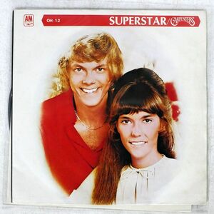 CARPENTERS/SUPERSTAR/A&M OH12 7 □