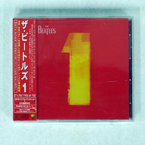 BEATLES/1/APPLE TOCP65600 CD □