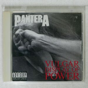 PANTERA/VULGAR DISPLAY OF POWER/ATCO SCR-0002 CD □