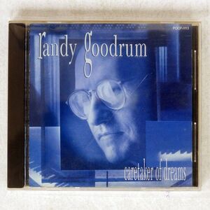 RANDY GOODRUM/CARETAKER OF DREAMS/POLYDOR POCP1113 CD □