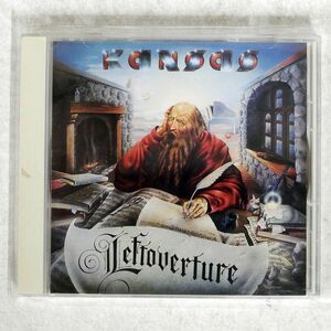 KANSAS/LEFTOVERTURE/CBS SONY CSCS6038 CD □