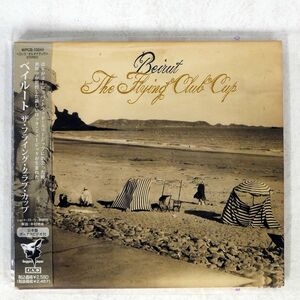 BEIRUT/THE FLYING CLUB CUP/4AD WPCB10044 CD □