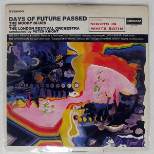 MOODY BLUES/DAYS OF FUTURE PASSED/DERAM DL114 LP