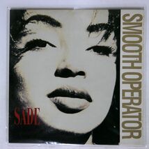 SADE/SMOOTH OPERATOR/EPIC 6638956 LP_画像1