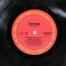 米 SURFACE/2ND WAVE/COLUMBIA C44284 LP_画像2