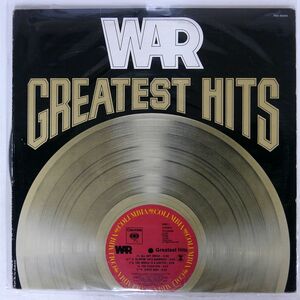 WAR/GREATEST HITS/COLUMBIA PES90406 LP
