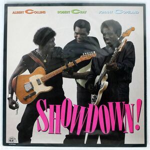 米 ALBERT COLLINS/SHOWDOWN/ALLIGATOR AL4743 LP