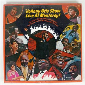 米 JOHNNY OTIS SHOW/LIVE AT MONTEREY!/EPIC EG30473 LP