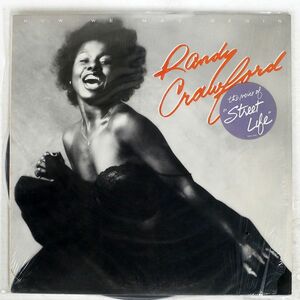 米 RANDY CRAWFORD/NOW WE MAY BEGIN/WARNER BROS. BSK3421 LP