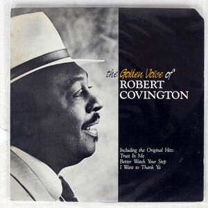 ROBERT COVINGTON/GOLDEN VOICE OF/RED BEANS RB012 LP