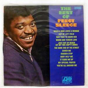 PERCY SLEDGE/BEST OF/ATLANTIC SD8210 LP